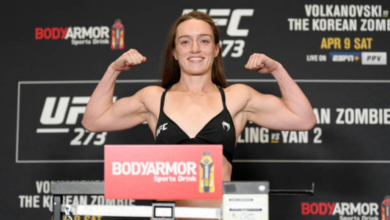 UFC Veteran Aspen Ladd Signs With PFL