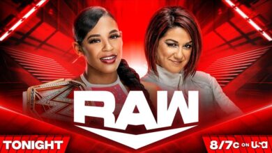 WWE RAW Results (10/3/22): Belair And Bayley Contract Signing, Rollins And Riddle Face-To-Face
