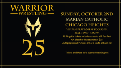 Warrior Wrestling 25 Results (10/2): The Briscoes, The Lucha Bros, Brian Cage, More In Action