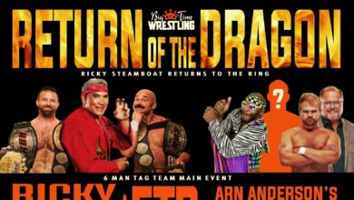 Ricky Steamboat To Team With FTR At 11/27 Big Time Wrestling Event