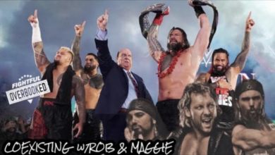 The Elite Returning |  What’s next for The Bloodline? | Flippy Floppy | Coexisting w/ Rob & Maggie