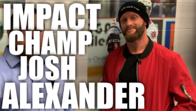 Josh Alexander On Broken Necks, Growing IMPACT, Losing Scooter Races | Interview