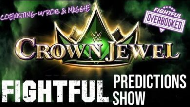 WWE Crown Jewel Fightful Predictions Show | + AEW Talk and more| Coexisting w/ Rob & Maggie 11/4/22
