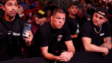 Nate Diaz Officially Enters Free Agency
