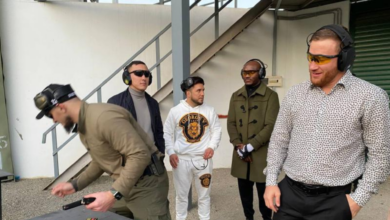 Former UFC Champs Kamaru Usman, Henry Cejudo, Justin Gaethje Visit Chechnya On Invitation From Warlord Ramzan Kadyrov