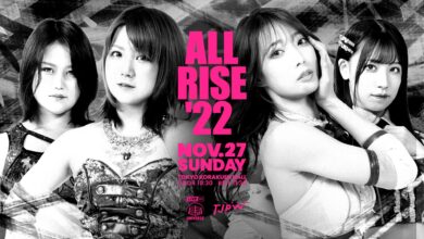 Fightful Joshi Journal (11/30/22): TJPW Ends Year Strong With ALL RISE ’22