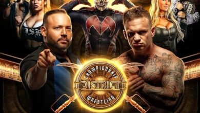 Championship District Wrestling Results (11/27): QT Marshall And Suicide In Action