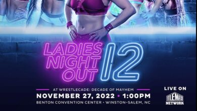WrestleCade Ladies Night Out 12 Results (11/27): New Ladies Night Out Champion Crowned