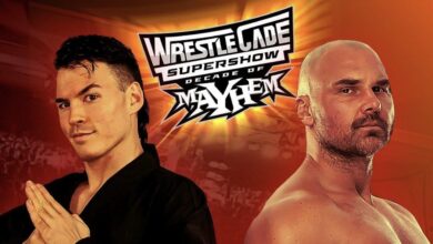 WrestleCade SuperShow 2022 Results (11/26): Dax Harwood, Mike Bailey, Briscoes In Action