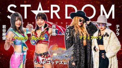 STARDOM Goddess of Stardom Tag League Day 8 Results (11/27/22): Peach Rock vs. Mafia Bella