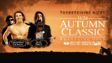 Wrestling Open Results (11/24): Shook Crew, Alec Price, Channing Thomas In Action
