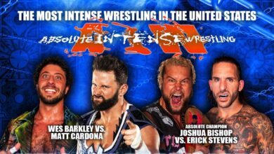 AIW Hell On Earth VXII Results (11/25): Matt Cardona, Josh Bishop, Masha Slamovich In Action