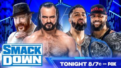 WWE SmackDown Results (11/25/2022): McIntyre & Sheamus Against The Usos, Two World Cup Semifinals.