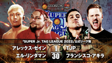 NJPW Super Junior Tag League Night Two Results (11/23): Two Teams Remain Undefeated