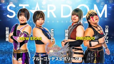 STARDOM Goddess of Stardom Tag League Day 7 Results (11/23/22): The New Eras vs. BMI2000