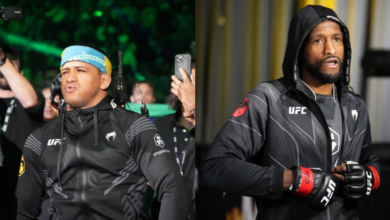 Gilbert Burns vs. Neil Magny Scheduled For UFC 283 In January