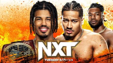 WWE NXT (11/22/2022) Results: Wes Lee vs. Carmelo Hayes for North American Title, Cora Jade Competes