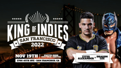 West Coast Pro And Pro Wrestling Revolution King Of The Indies 2022 Results (11/19)