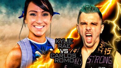 Freelance Black Halo Results (11/18): Blake Christian, Bang Bros, Kylie Rae In Action