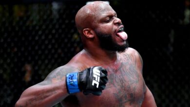 Derrick Lewis Pulled From UFC Vegas 65 Main Event Just Moments Before Main Card