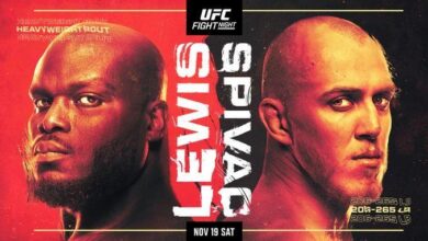 UFC Vegas 65 Results, Live Coverage, and Discussion: Kennedy Nzechukwu Knocks Out Ion Cutelaba In Makeshift Main Event!