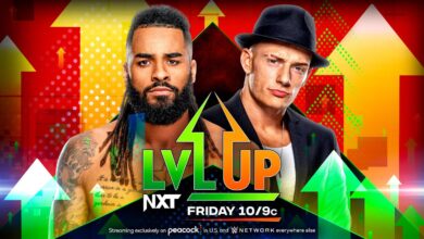 NXT Level Up Results (11/18): Channing Lorenzo Faces Oro Mensah