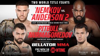 Bellator 288 Results: Vadim Nemkov Retains, Usman Nurmagomedov Becomes New Champion!