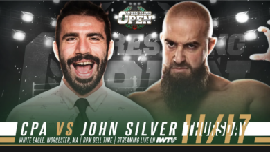 Wrestling Open Results (11/17): Jon Silver, CPA, The Miracle Ones In Action