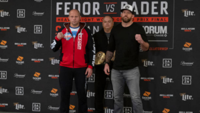 Fedor Emelianenko Set To Face Ryan Bader In Retirement Bout At Bellator 290 In February