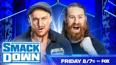 WWE SmackDown (11/18/2022) Results: Sami Zayn vs Butch In World Cup Match, Shayna Baszler vs Shotzi