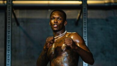 Israel Adesanya Arrested For Carrying Brass Knuckles Through Airport Security