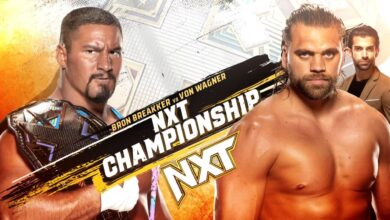 WWE NXT (11/15/2022) Results: Bron Breakker vs Von Wagner for NXT Title, Last Woman Standing Match.