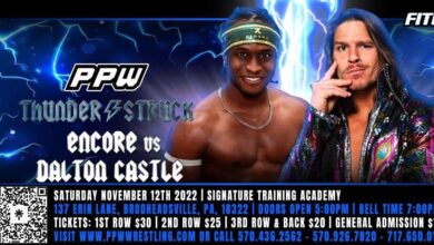 PPW Thunder Struck Results (11/12): Dalton Castle, Serpentico, Afa Jr In Action