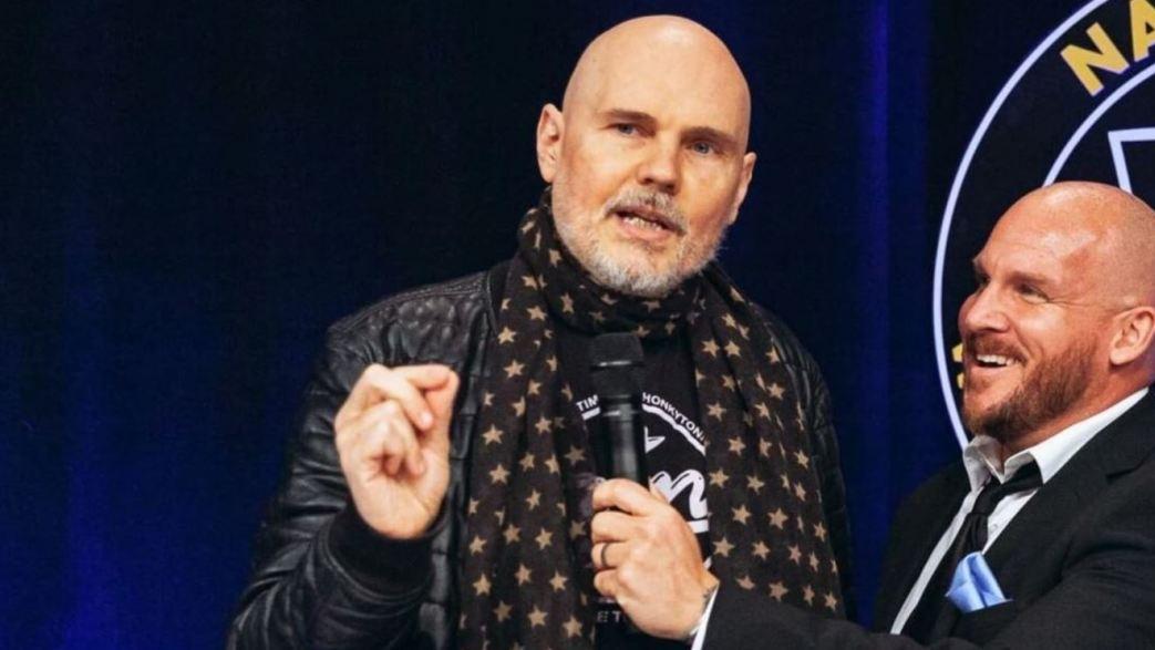 Billy Corgan Thanks Triple H & Nick Khan For Supporting NWA: “WWE Has Treated Me Like Gold”