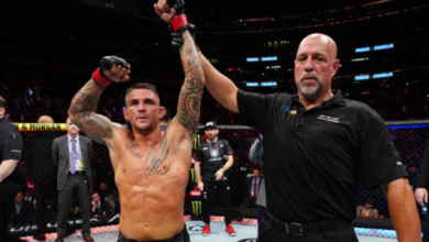 Dustin Poirier Welcomes Beneil Dariush Matchup After UFC 281 Win: “Beneil’s Earned His Stripes”