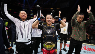 Zhang Weili Hopeful To Defend Title In China Following UFC 281 Win: “I Hope I Can Defend My Title Next Year In China”