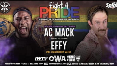 OWA Fight 4 Pride Results (11/11): AC Mack Takes On Effy