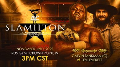 BLP Slamilton – Part 1 Results (11/12): New BLP Heavyweight Champion Crowned