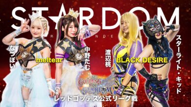 STARDOM Goddess of Stardom Day 6 Results (11/13/22): meltear vs. Black Desire