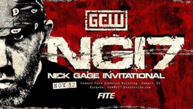 GCW Nick Gage Invitational 7 Results (11/12): Nick Gage Invitational Tournament Winner Crowned