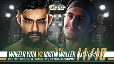 Wrestling Open Results (11/10): Wheeler Yuta Headlines Against Dustin Waller