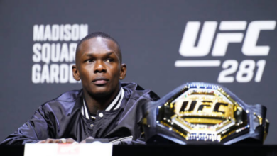 Israel Adesanya Understands Why Promotion Granted Alex Pereira Quick Title Shot Ahead Of UFC 281: “Let Him Enjoy His 15 Minutes”