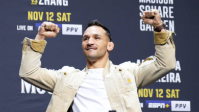 Michael Chandler Excited About Potential Islam Makhachev Matchup Ahead Of UFC 281: “I Think I Can Take Him Down”