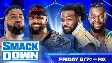 WWE SmackDown (11/11/2022) Results: New Day Challenge The Usos for Tag Titles, World Cup Begins.