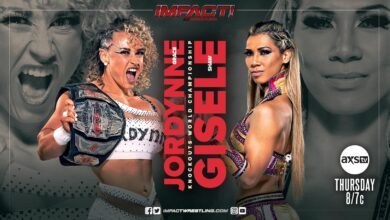 IMPACT Wrestling (11/10/22) Results: Jordynne Grace Defends Knockout’s Title Against Gisele Shaw.