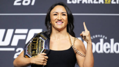 Carla Esparza Shrugs Off Zhang Weili’s Dismissal Of Her Skills Ahead Of UFC 281: “I’m Going In There With My Best Game”
