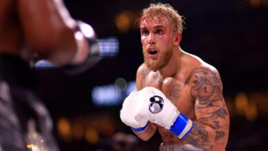 Jake Paul Spars With WBO Cruiserweight Champion Lawrence Okolie | Social Media Roundup