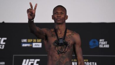 UFC 281 Weigh-In Results: Adesanya vs. Pereira