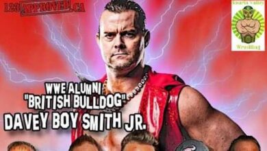 CWE Point To Prove SK Tour Results (11/1-11/5): Davey Boy Smith Jr In Action