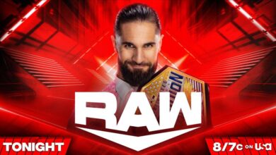 WWE RAW Results (11/7/22): Seth Rollins Defends United States Title, Road To Survivor Series Begins